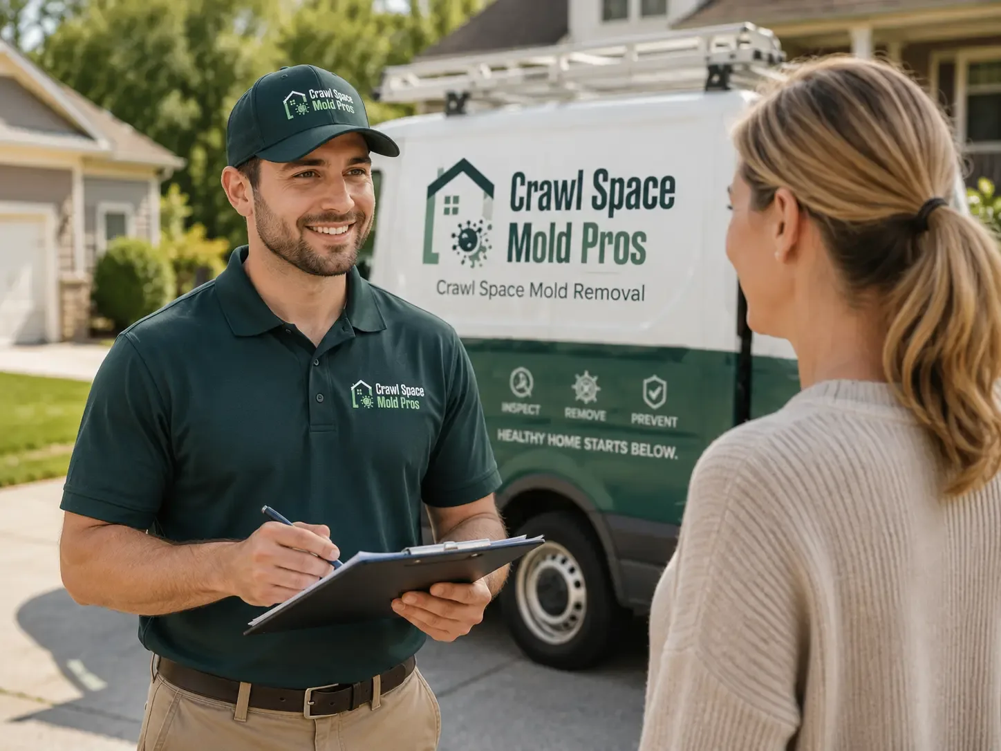 Crawl Space Mold Removal Weir, KS FAQs